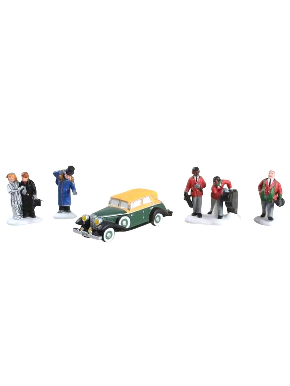 NEW Department 56 Steppin' Put On The Town Heritage Village Dept 58885